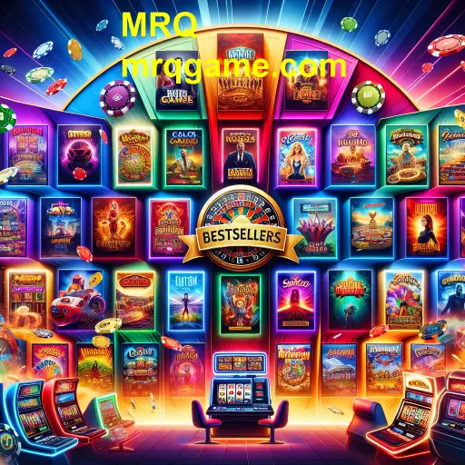 Explorando a Categoria 'Bestsellers' no MRQ: Jogos Que Marcaram Época